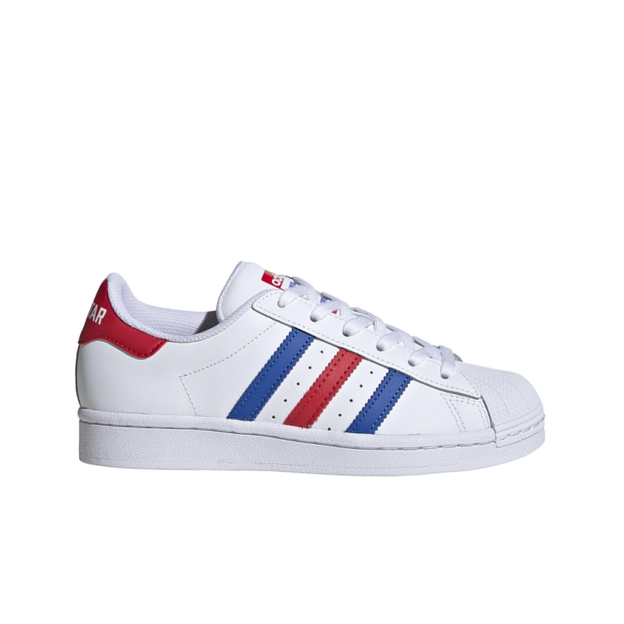 All white superstar outlet grade school